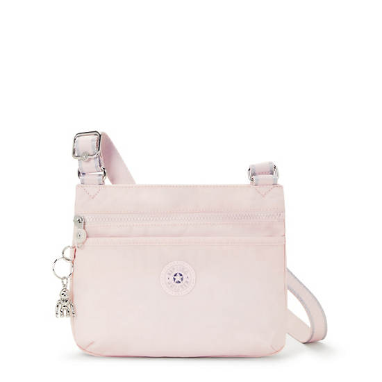 Kipling Emmylou Crossbodytassen Paars Roze | BE 1107OK